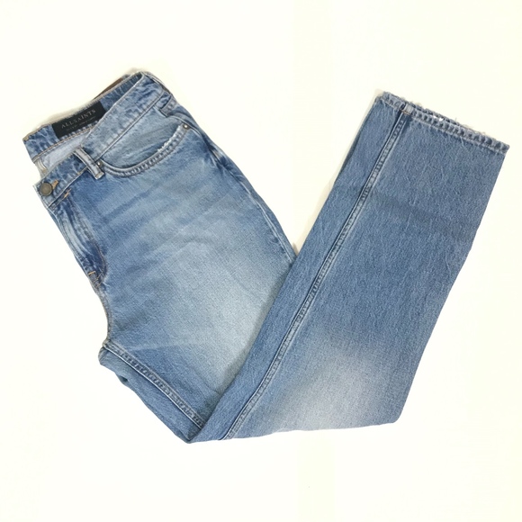 All Saints Denim - All Saints Women's Mom Jeans